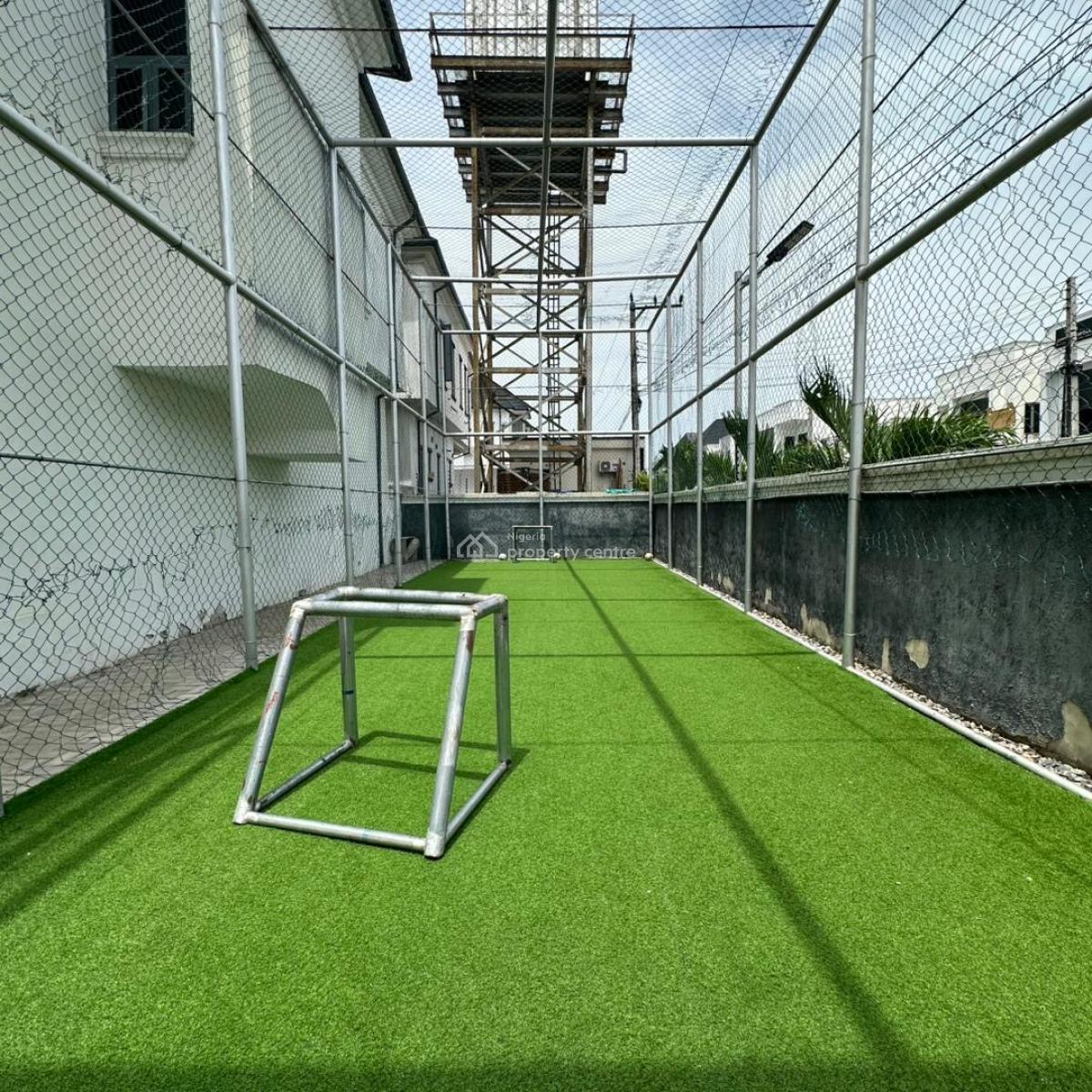 Aesthetic 4bedroom Semi Detached Home, Orchid Road, Lekki, Lagos, Semi-detached Duplex for Sale