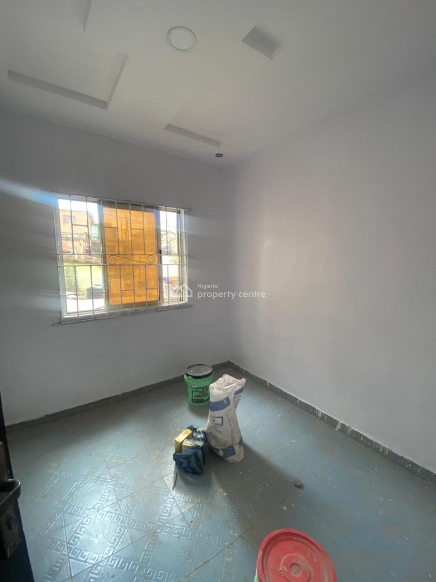 Pay and Pack in 2 Bedroom Flat Upstairs, Aguda First Junction, Ogba, Ikeja, Lagos, Flat / Apartment for Rent