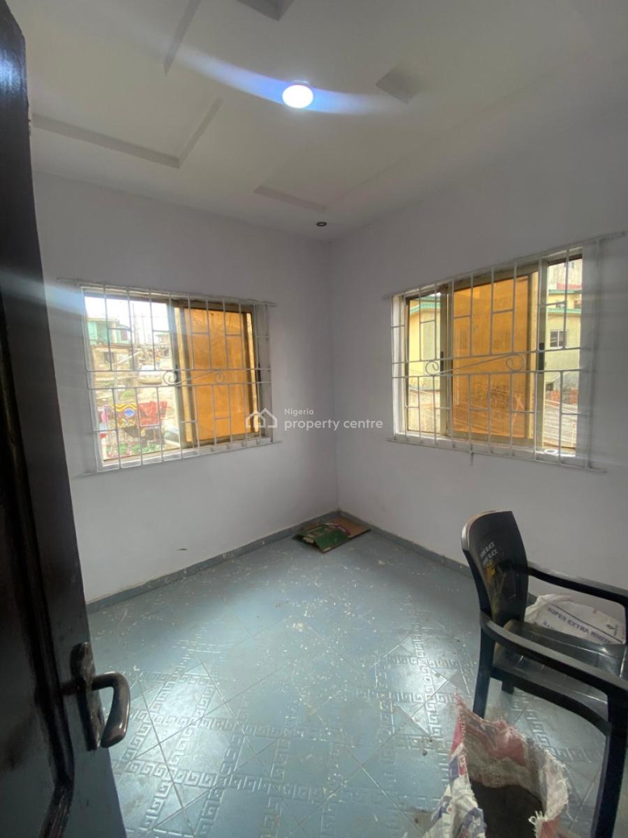 Pay and Pack in 2 Bedroom Flat Upstairs, Aguda First Junction, Ogba, Ikeja, Lagos, Flat / Apartment for Rent