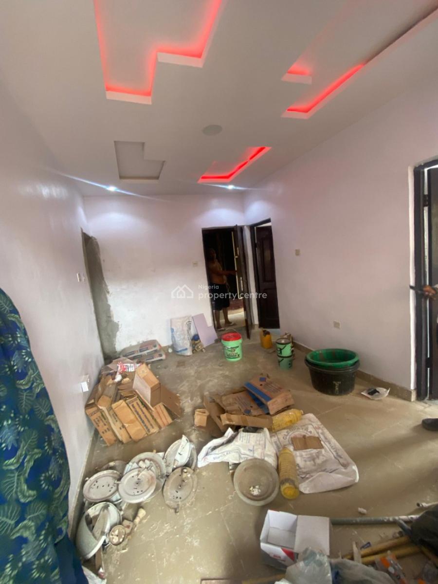 Pay and Pack in 2 Bedroom Flat Upstairs, Aguda First Junction, Ogba, Ikeja, Lagos, Flat / Apartment for Rent