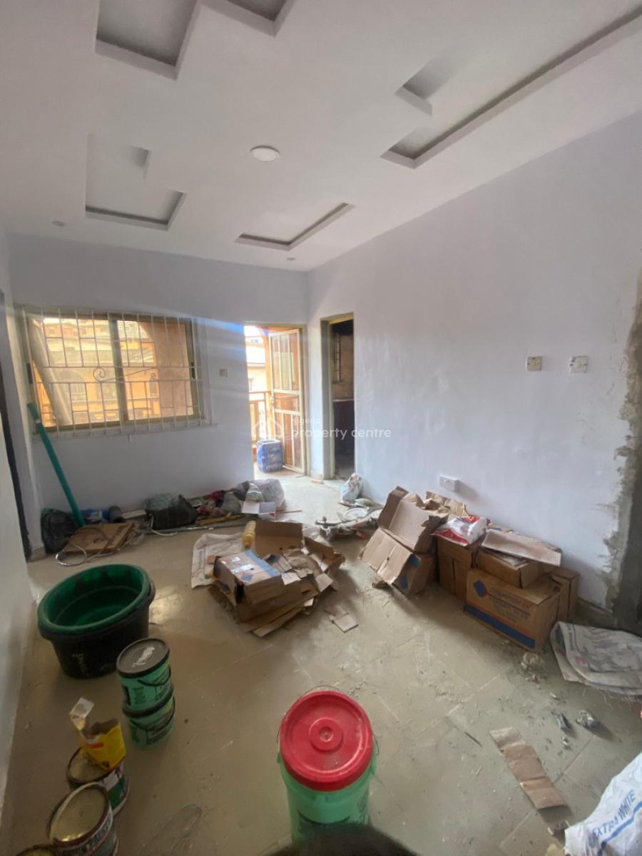 Pay and Pack in 2 Bedroom Flat Upstairs, Aguda First Junction, Ogba, Ikeja, Lagos, Flat / Apartment for Rent