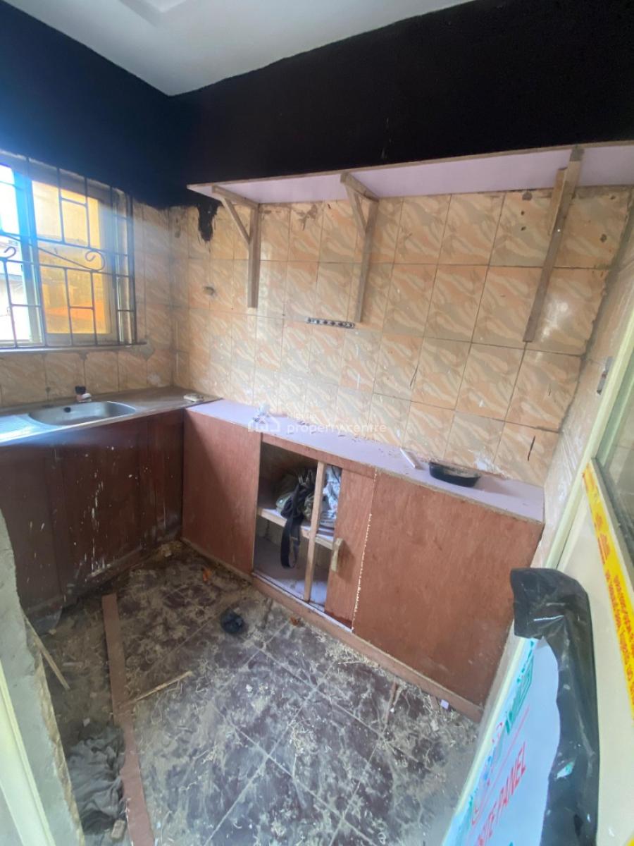 Pay and Pack in 2 Bedroom Flat Upstairs, Aguda First Junction, Ogba, Ikeja, Lagos, Flat / Apartment for Rent