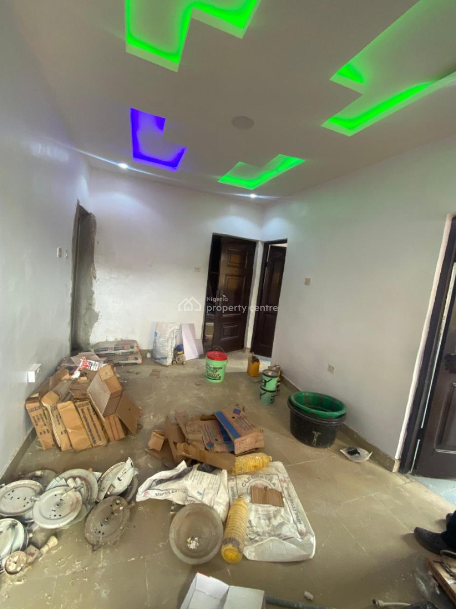 Pay and Pack in 2 Bedroom Flat Upstairs, Aguda First Junction, Ogba, Ikeja, Lagos, Flat / Apartment for Rent