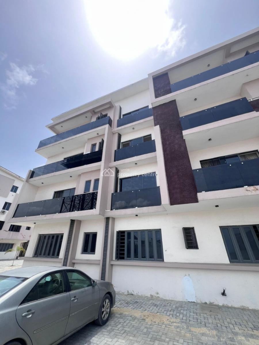 New 2 Bedroom Flat, Abijo, Lekki, Lagos, Flat / Apartment for Rent