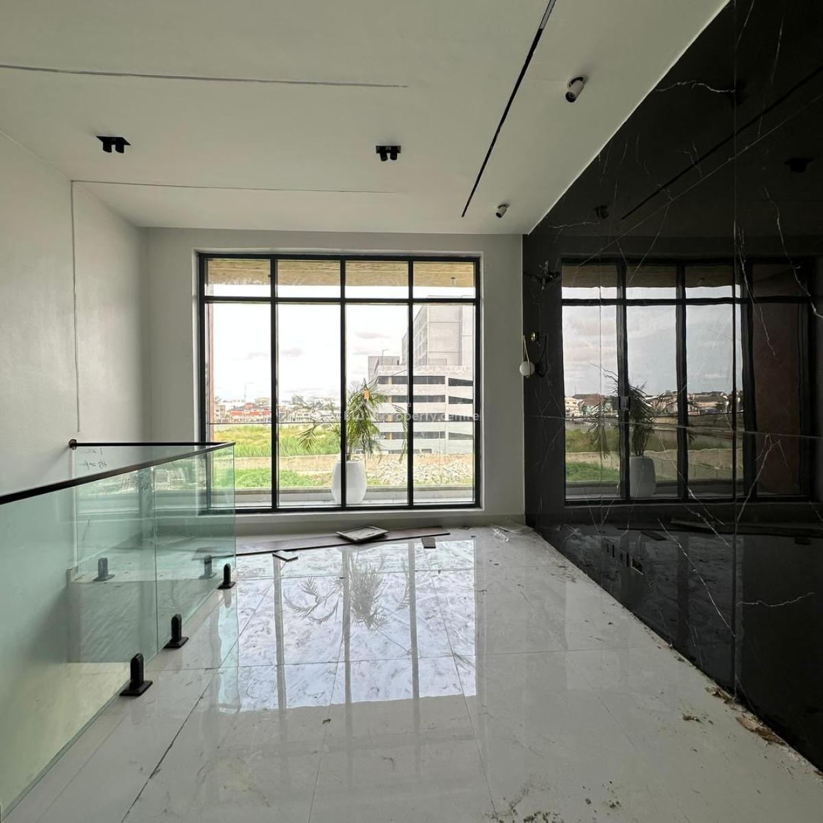 The Smart Home 5 Bedroom Terrace Duplex, Lekki Phase 1, Lekki, Lagos, Terraced Duplex for Sale