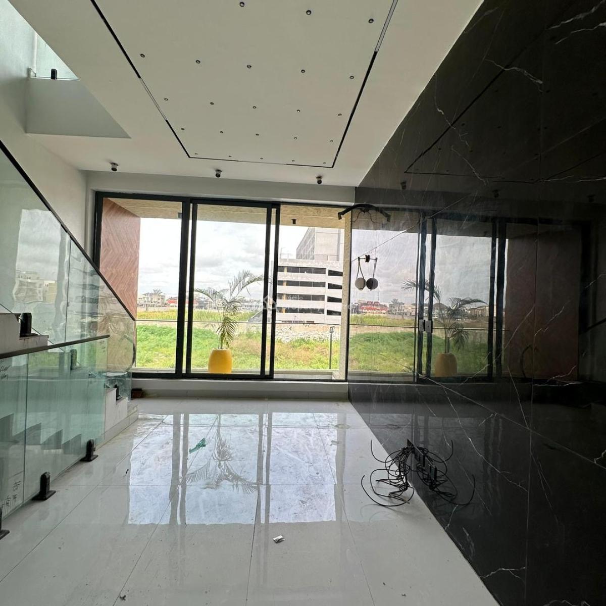 The Smart Home 5 Bedroom Terrace Duplex, Lekki Phase 1, Lekki, Lagos, Terraced Duplex for Sale