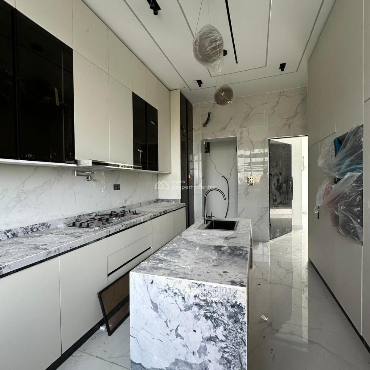 The Smart Home 5 Bedroom Terrace Duplex, Lekki Phase 1, Lekki, Lagos, Terraced Duplex for Sale