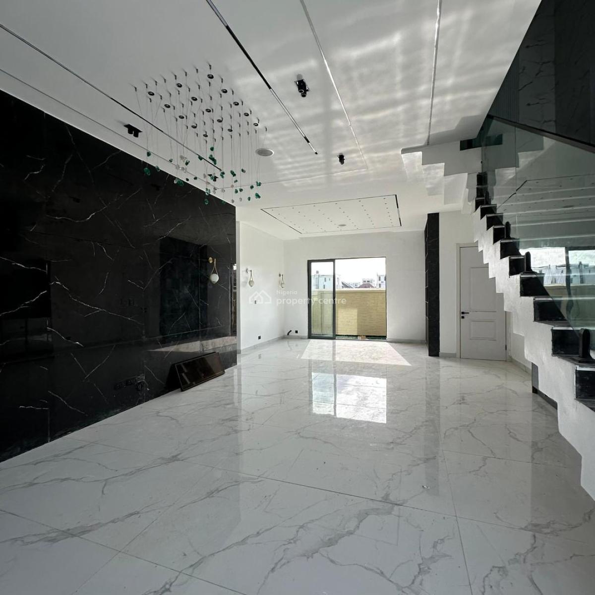 The Smart Home 5 Bedroom Terrace Duplex, Lekki Phase 1, Lekki, Lagos, Terraced Duplex for Sale