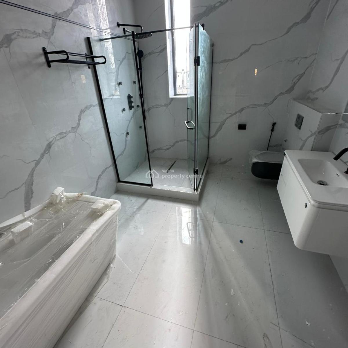 The Smart Home 5 Bedroom Terrace Duplex, Lekki Phase 1, Lekki, Lagos, Terraced Duplex for Sale