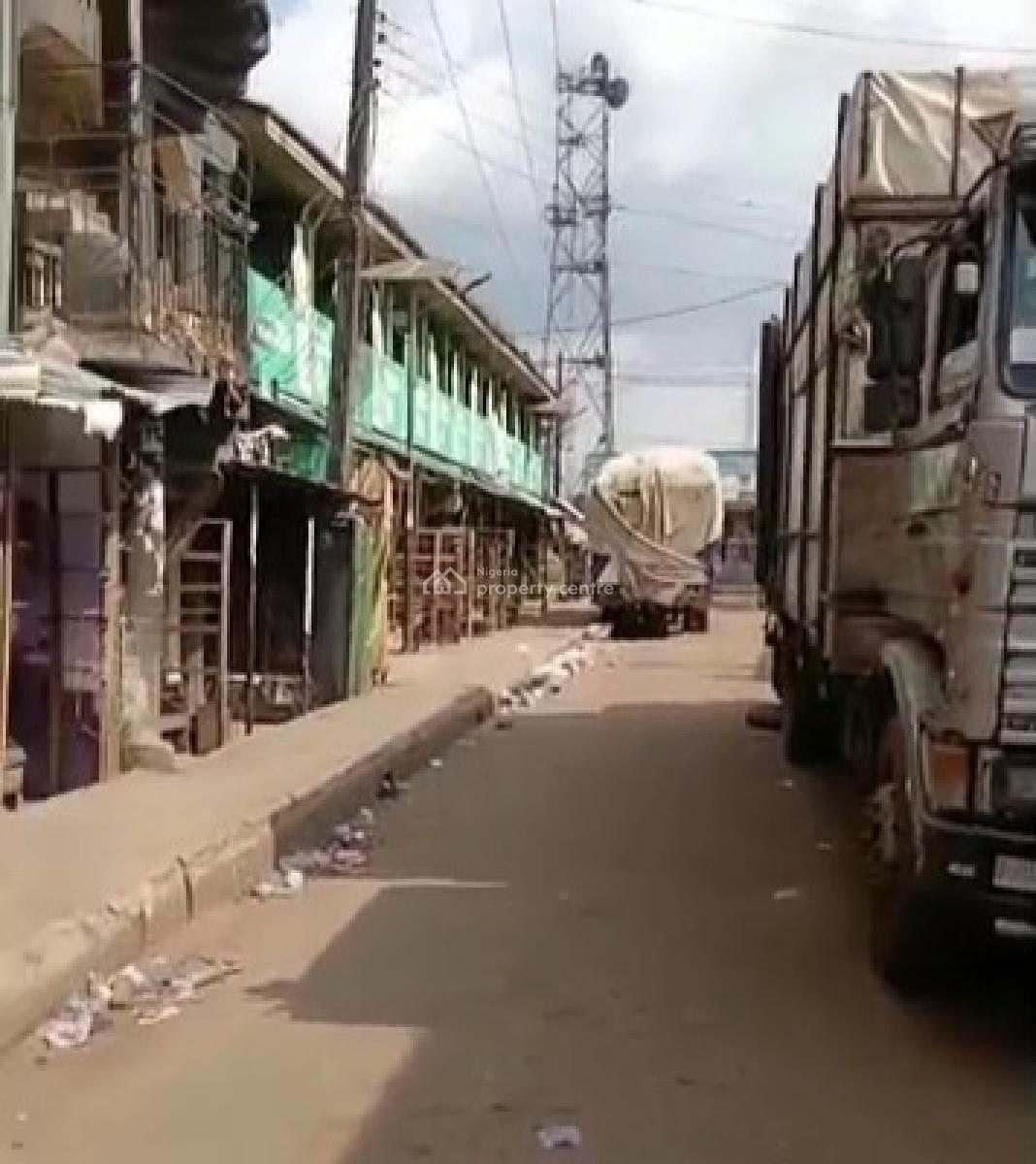 110 Shops, Two Storey Building Fully Occupied 50ft By 100ft Land, 1 Etebite Street, Off Mission Road, Ring Road, Benin, Oredo, Edo, Shop for Sale