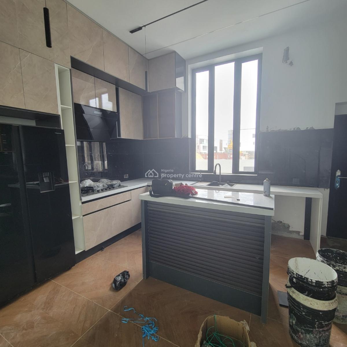 Beautiful 5 Bedroom Duplex with a Bq,pool,cinema, Lekki Phase 1, Lekki, Lagos, Detached Duplex for Sale