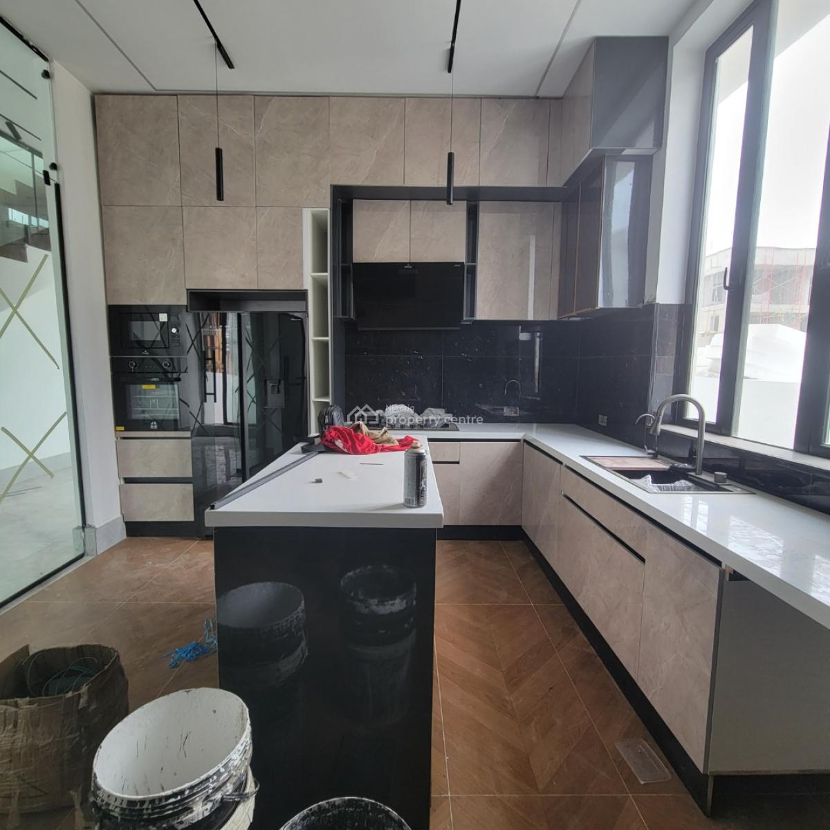 Beautiful 5 Bedroom Duplex with a Bq,pool,cinema, Lekki Phase 1, Lekki, Lagos, Detached Duplex for Sale