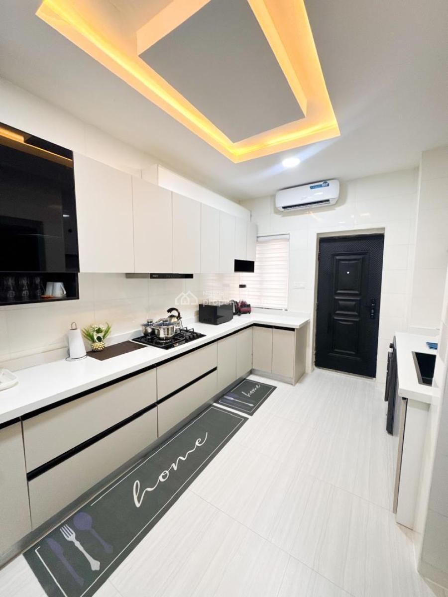 Premium Furnished 2-bedroom Sparkling Flat with Pool, Lekki Phase 1, Lekki, Lagos, Flat / Apartment for Rent