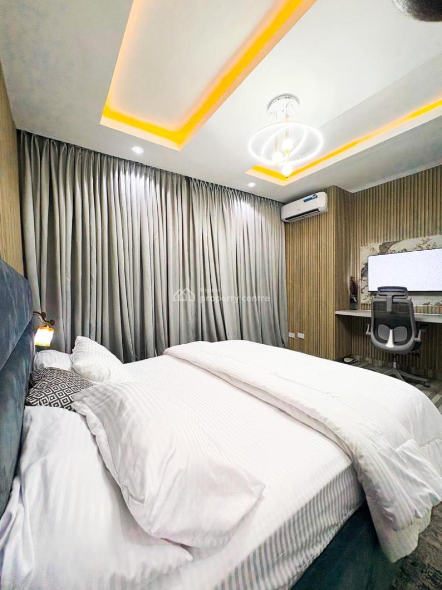 Premium Furnished 2-bedroom Sparkling Flat with Pool, Lekki Phase 1, Lekki, Lagos, Flat / Apartment for Rent