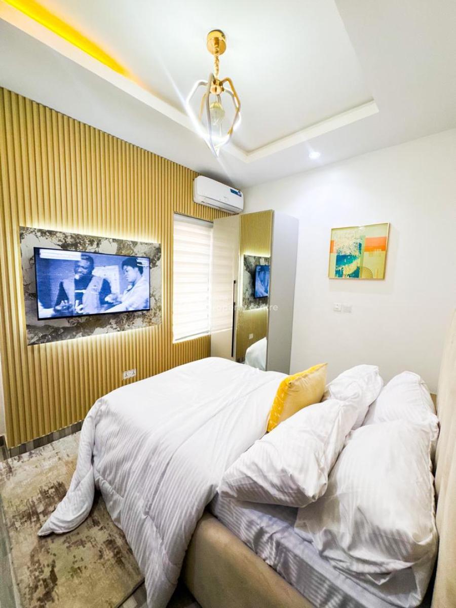 Premium Furnished 2-bedroom Sparkling Flat with Pool, Lekki Phase 1, Lekki, Lagos, Flat / Apartment for Rent