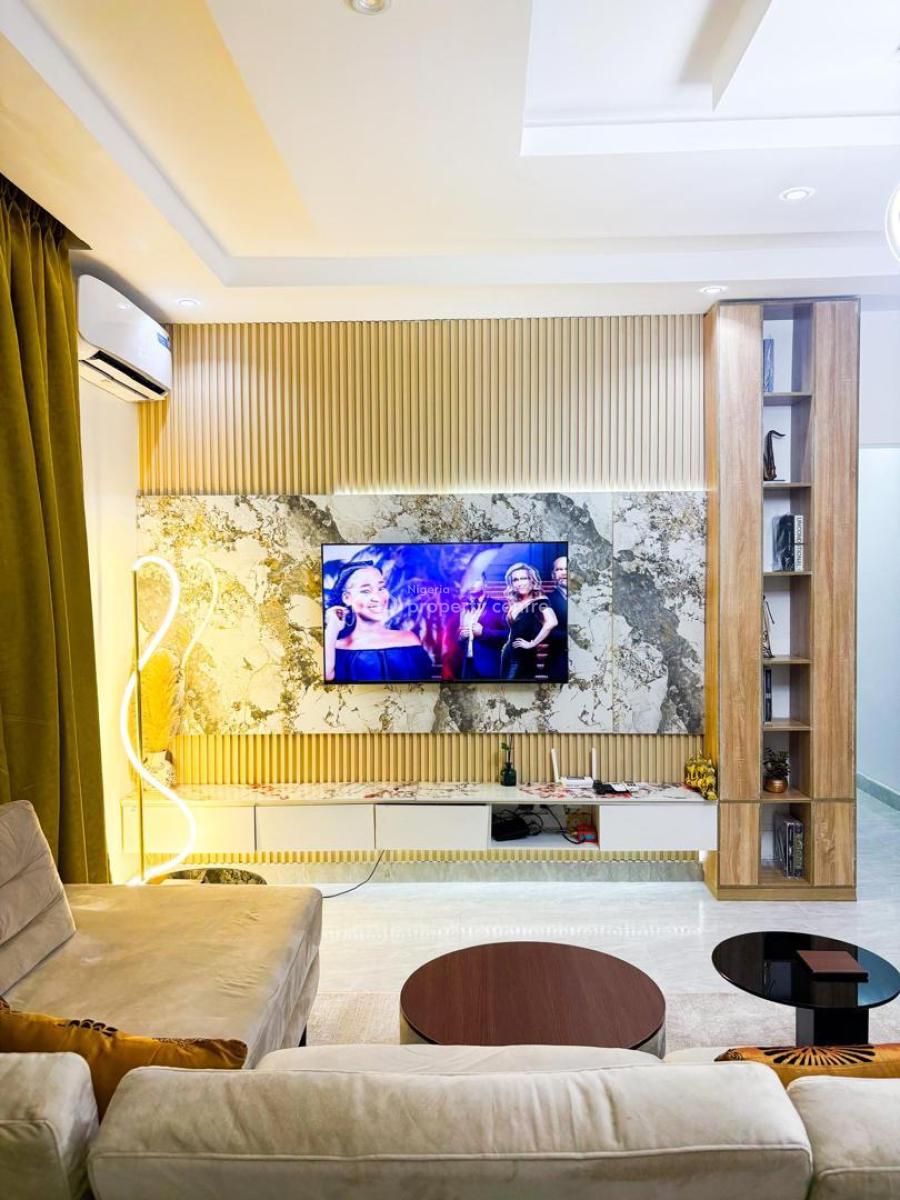 Premium Furnished 2-bedroom Sparkling Flat with Pool, Lekki Phase 1, Lekki, Lagos, Flat / Apartment for Rent