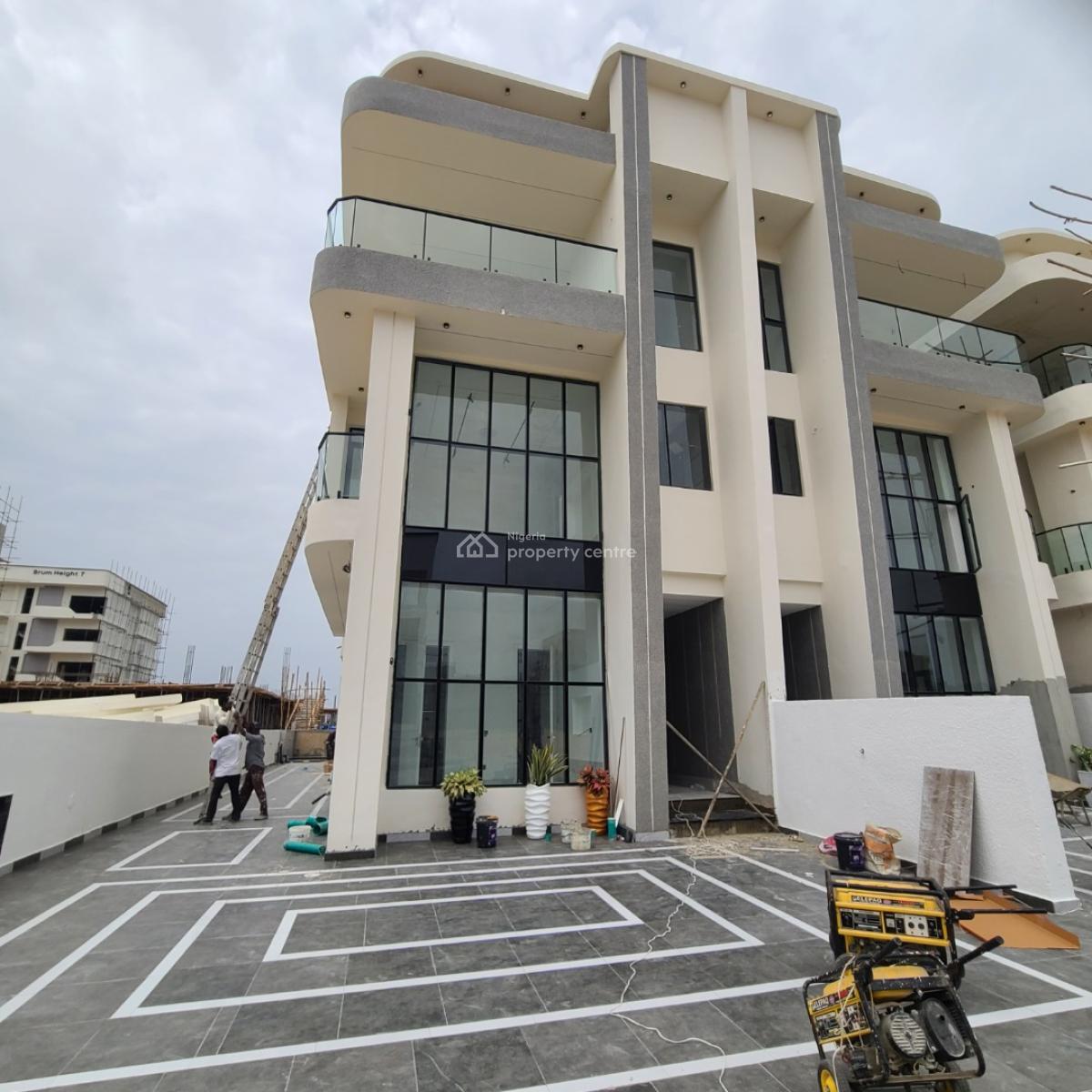 5 Bedroom Semi Detached Duplex, Lekki Phase 1, Lekki, Lagos, House for Sale