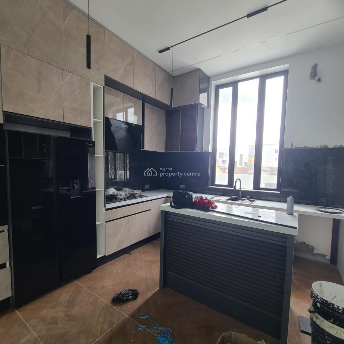 5 Bedroom Semi Detached Duplex, Lekki Phase 1, Lekki, Lagos, House for Sale