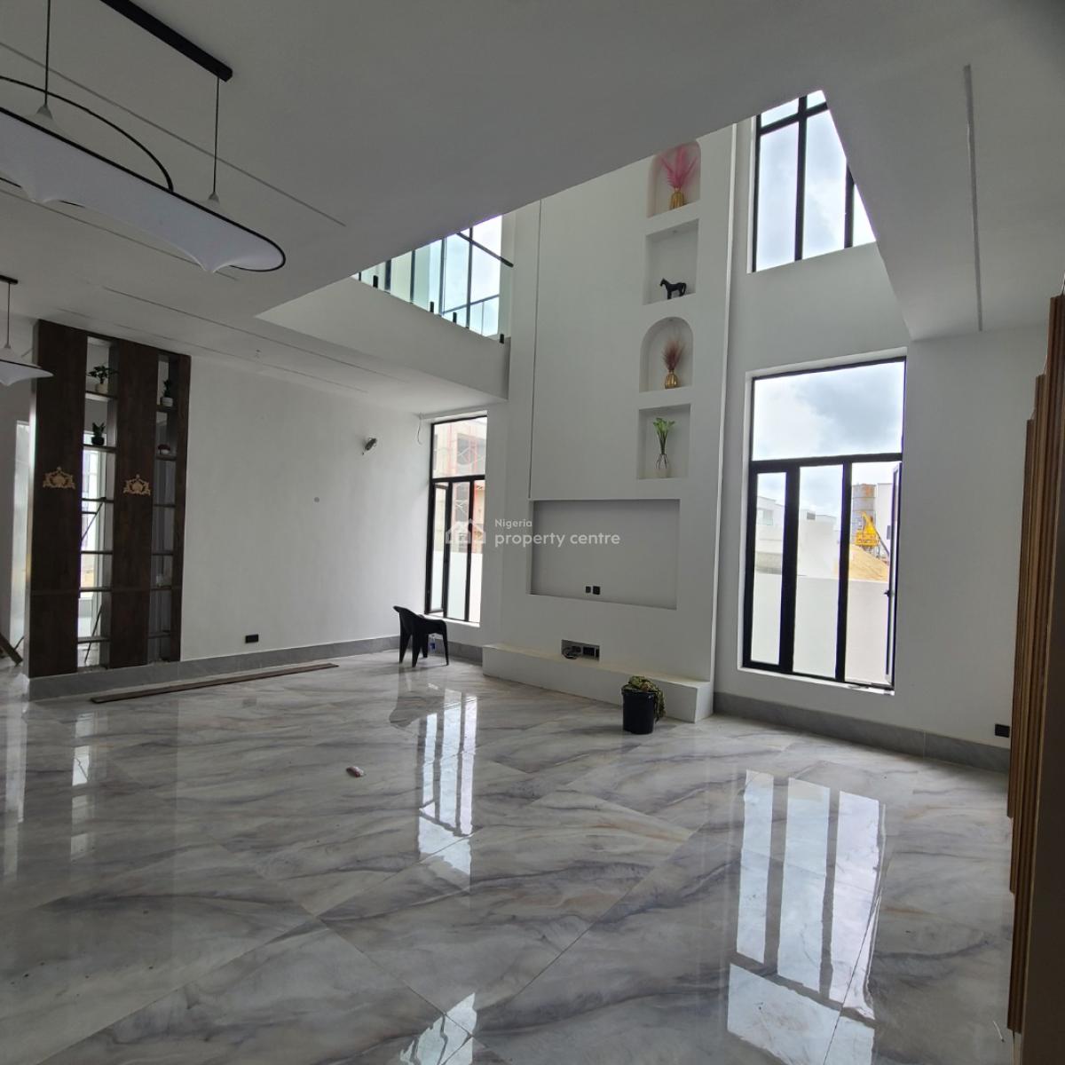 5 Bedroom Semi Detached Duplex, Lekki Phase 1, Lekki, Lagos, House for Sale