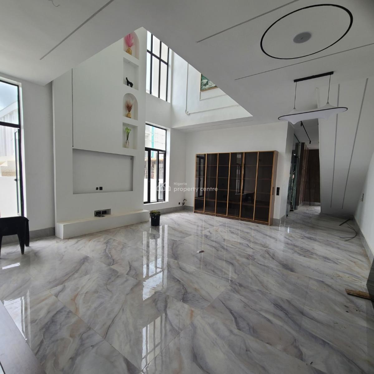 5 Bedroom Semi Detached Duplex, Lekki Phase 1, Lekki, Lagos, House for Sale