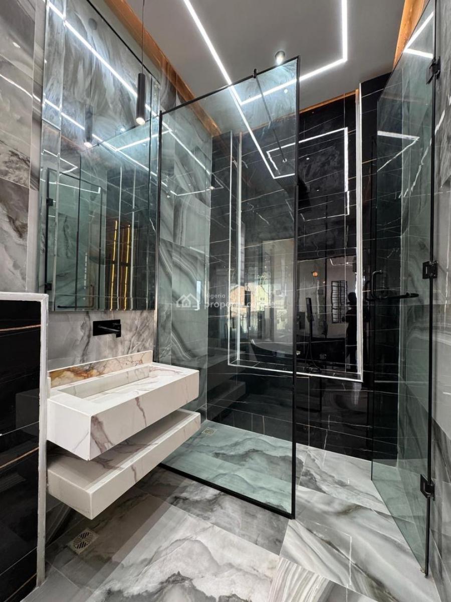 Elegant 5 Bedroom Detached Duplex with Pool, Gym & Bq, Ikota, Lekki, Lagos, Detached Duplex for Sale