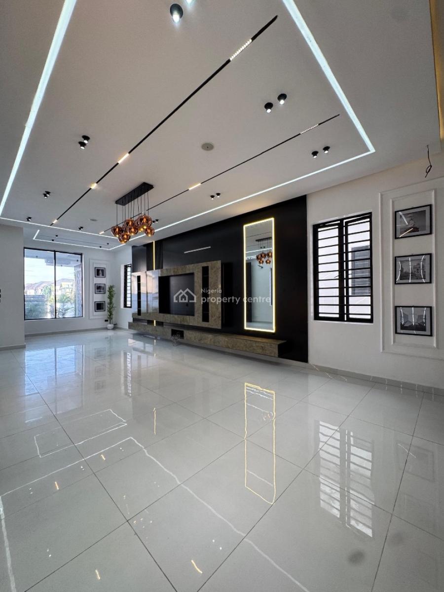 Elegant 5 Bedroom Detached Duplex with Pool, Gym & Bq, Ikota, Lekki, Lagos, Detached Duplex for Sale