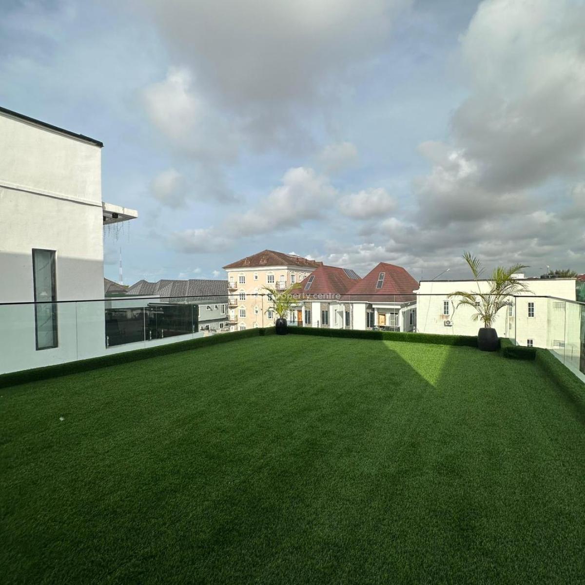 Contemporary 5 Bedroom Fully Detached Duplex, Osapa London, Lekki, Lagos, Detached Duplex for Sale