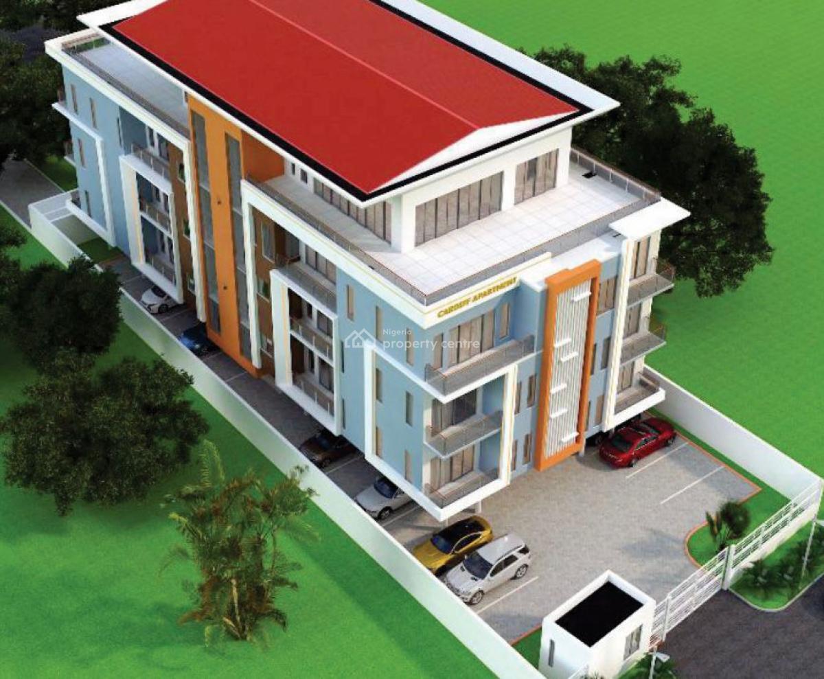 Off Plan Luxury Super Executives 2 Bedroom Apartment with Bq, Off Onikoyi Road By Gerald Road, Old Ikoyi, Ikoyi, Lagos, Flat / Apartment for Sale
