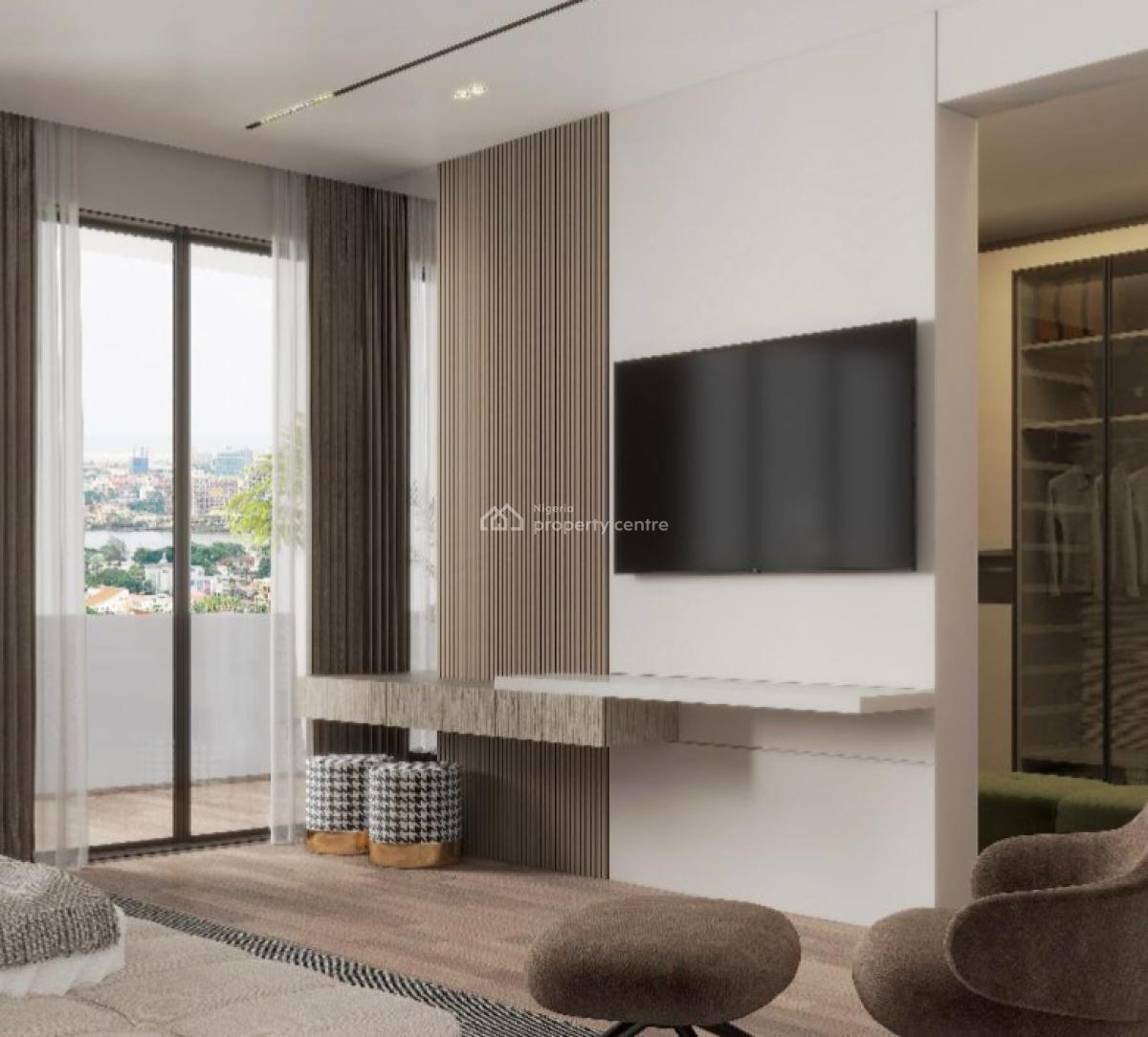 Off Plan Luxury Super Executives 2 Bedroom Apartment with Bq, Off Onikoyi Road By Gerald Road, Old Ikoyi, Ikoyi, Lagos, Flat / Apartment for Sale