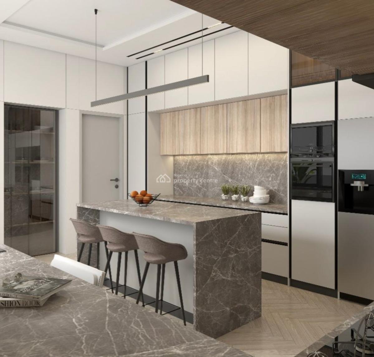 Off Plan Luxury Super Executives 2 Bedroom Apartment with Bq, Off Onikoyi Road By Gerald Road, Old Ikoyi, Ikoyi, Lagos, Flat / Apartment for Sale