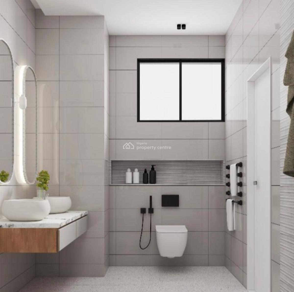 Off Plan Luxury Super Executives 2 Bedroom Apartment with Bq, Off Onikoyi Road By Gerald Road, Old Ikoyi, Ikoyi, Lagos, Flat / Apartment for Sale