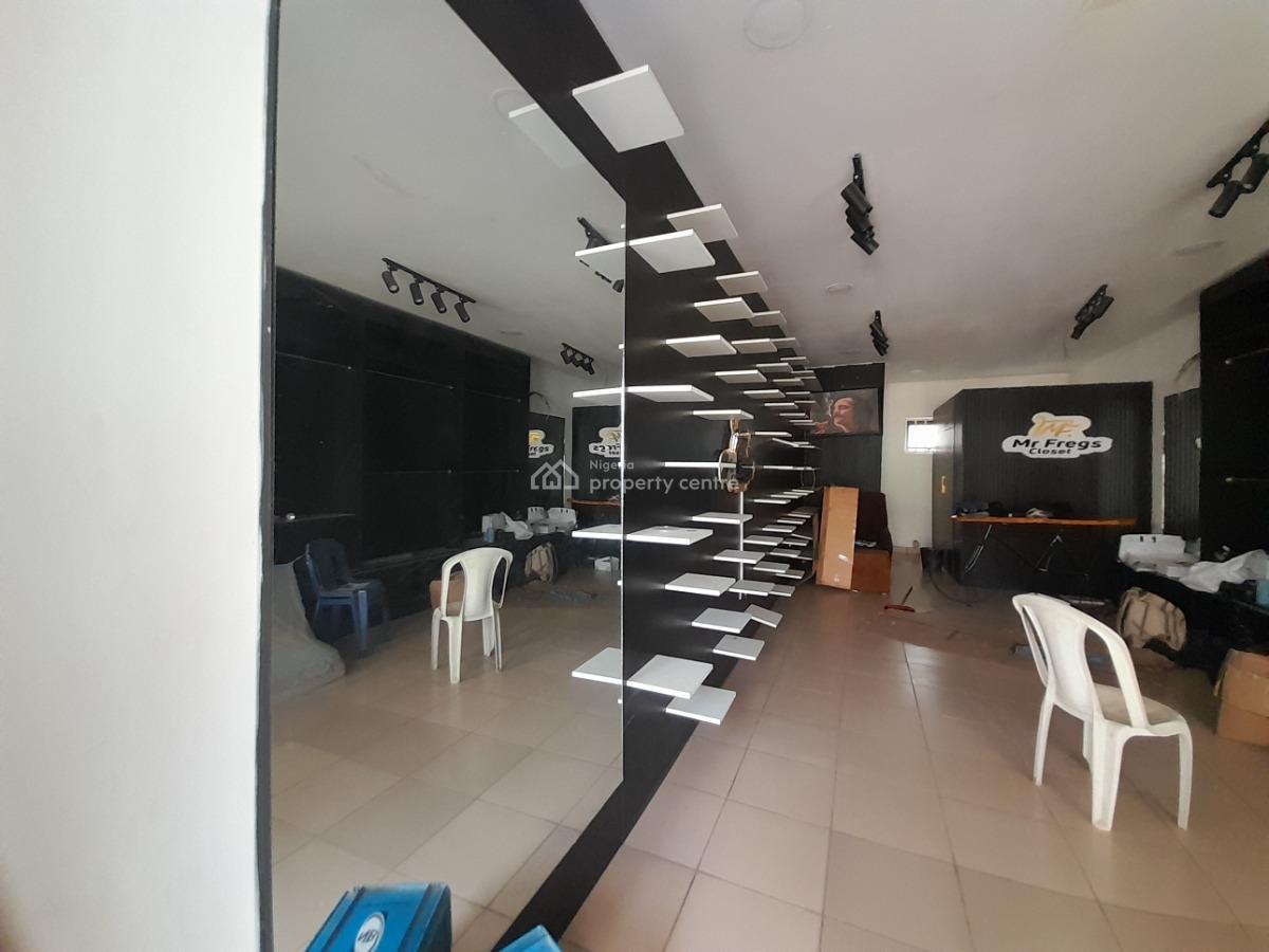 Newly Built and Well Located 34sqm Office / Shop, Kubwa, Abuja, Shop for Rent