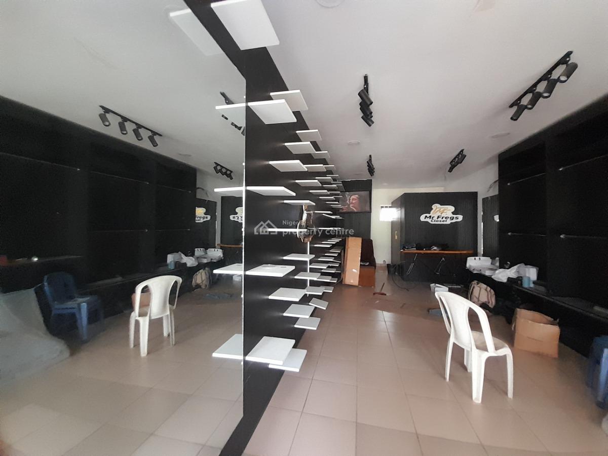 Newly Built and Well Located 34sqm Office / Shop, Kubwa, Abuja, Shop for Rent