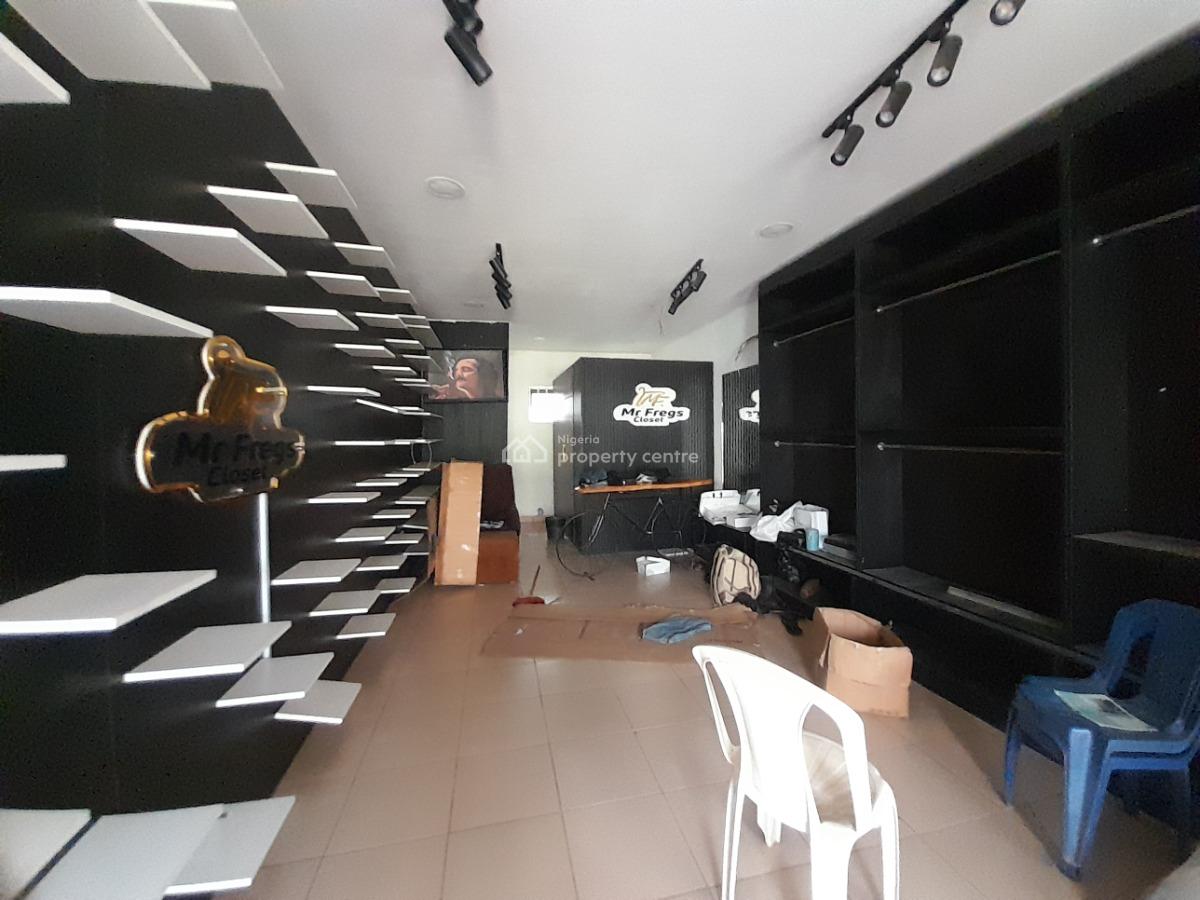 Newly Built and Well Located 34sqm Office / Shop, Kubwa, Abuja, Shop for Rent