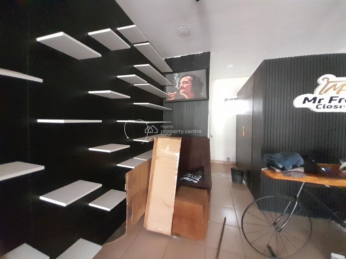 Newly Built and Well Located 34sqm Office / Shop, Kubwa, Abuja, Shop for Rent
