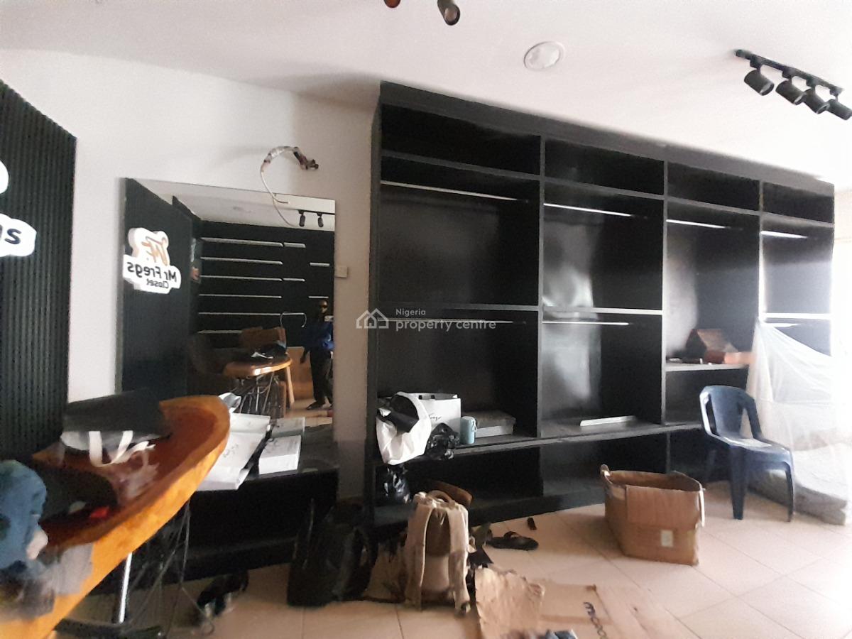 Newly Built and Well Located 34sqm Office / Shop, Kubwa, Abuja, Shop for Rent