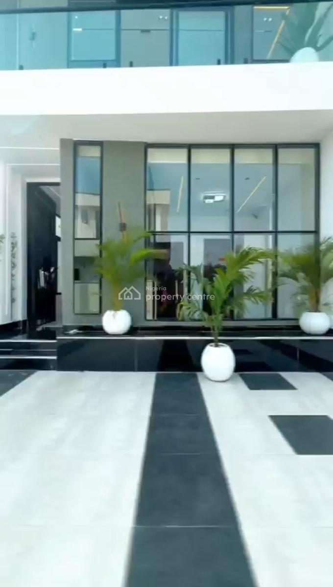Luxury 4 Bedroom Fully Detached Duplex with Bq, Lekki Palm City Estate, Ajah, Lagos, Detached Duplex for Sale