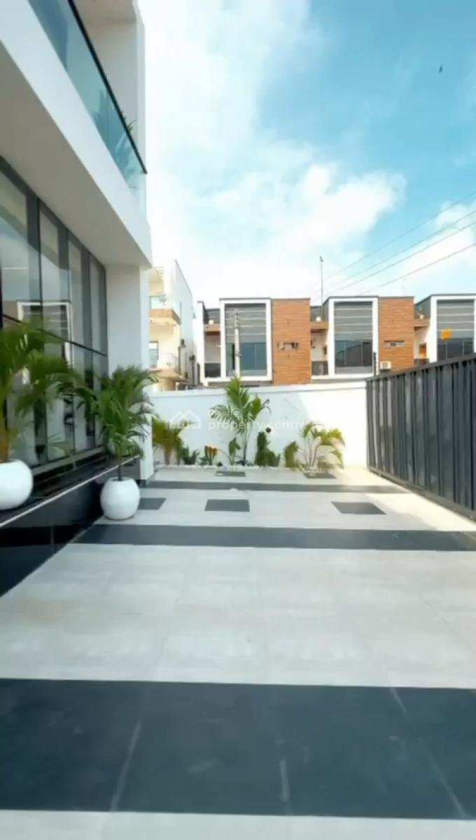 Luxury 4 Bedroom Fully Detached Duplex with Bq, Lekki Palm City Estate, Ajah, Lagos, Detached Duplex for Sale