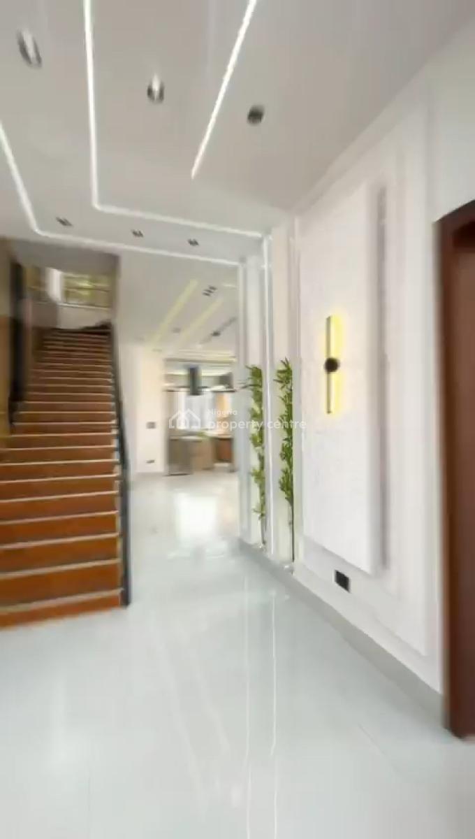 Luxury 4 Bedroom Fully Detached Duplex with Bq, Lekki Palm City Estate, Ajah, Lagos, Detached Duplex for Sale