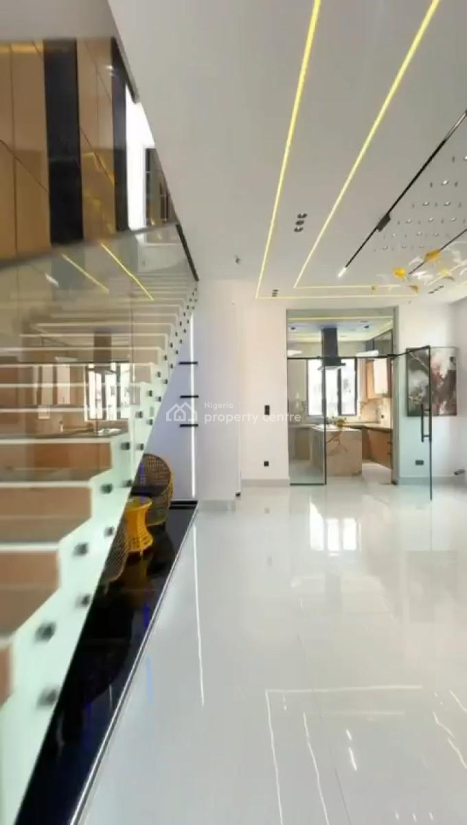 Luxury 4 Bedroom Fully Detached Duplex with Bq, Lekki Palm City Estate, Ajah, Lagos, Detached Duplex for Sale