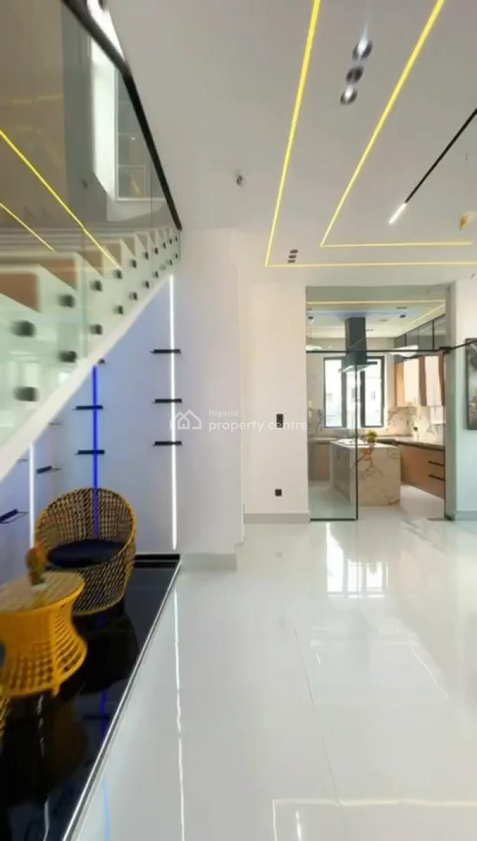 Luxury 4 Bedroom Fully Detached Duplex with Bq, Lekki Palm City Estate, Ajah, Lagos, Detached Duplex for Sale
