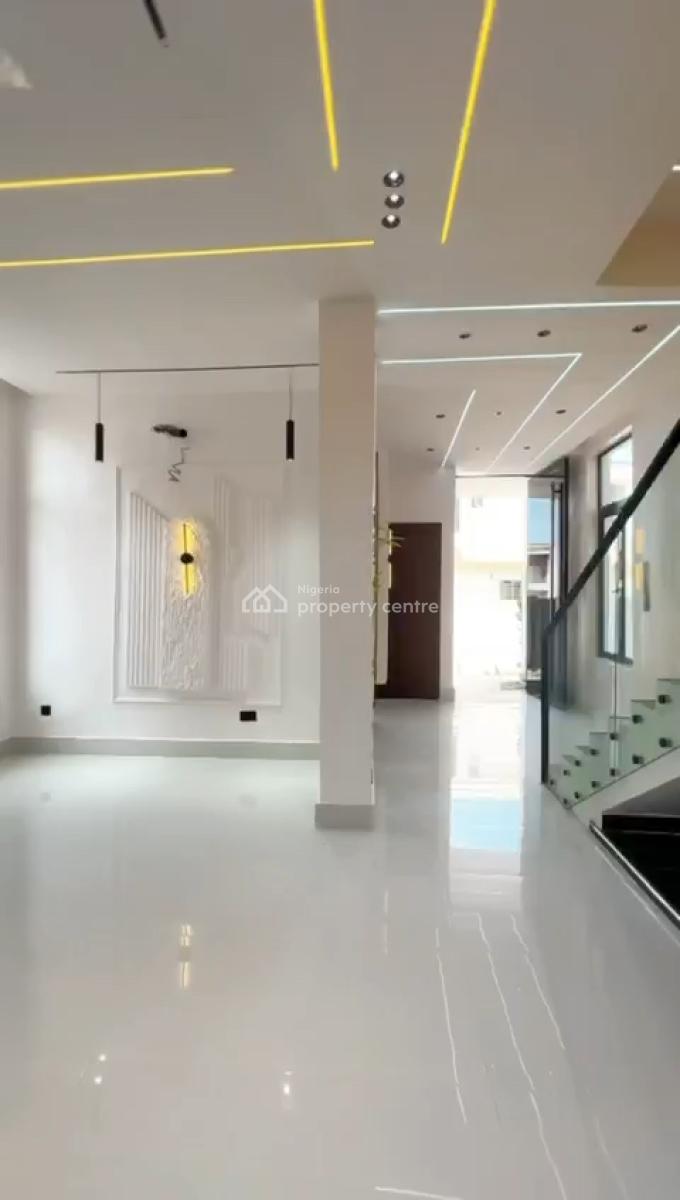 Luxury 4 Bedroom Fully Detached Duplex with Bq, Lekki Palm City Estate, Ajah, Lagos, Detached Duplex for Sale