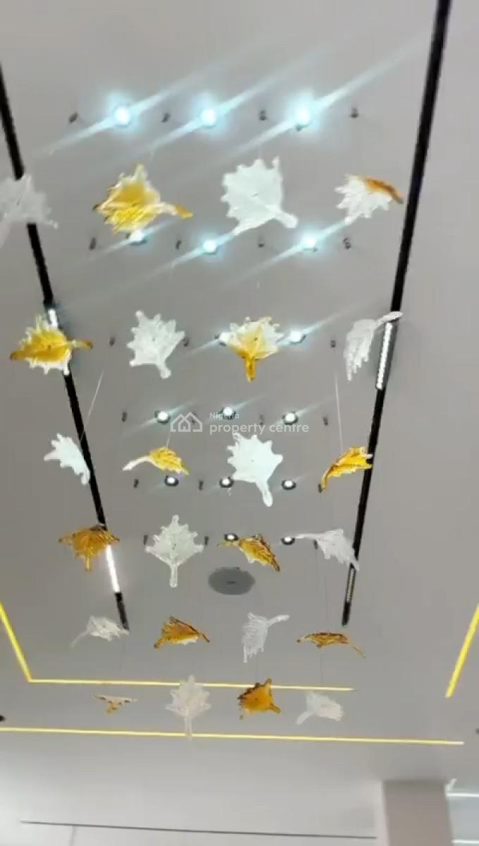 Luxury 4 Bedroom Fully Detached Duplex with Bq, Lekki Palm City Estate, Ajah, Lagos, Detached Duplex for Sale