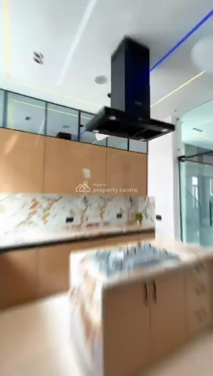 Luxury 4 Bedroom Fully Detached Duplex with Bq, Lekki Palm City Estate, Ajah, Lagos, Detached Duplex for Sale