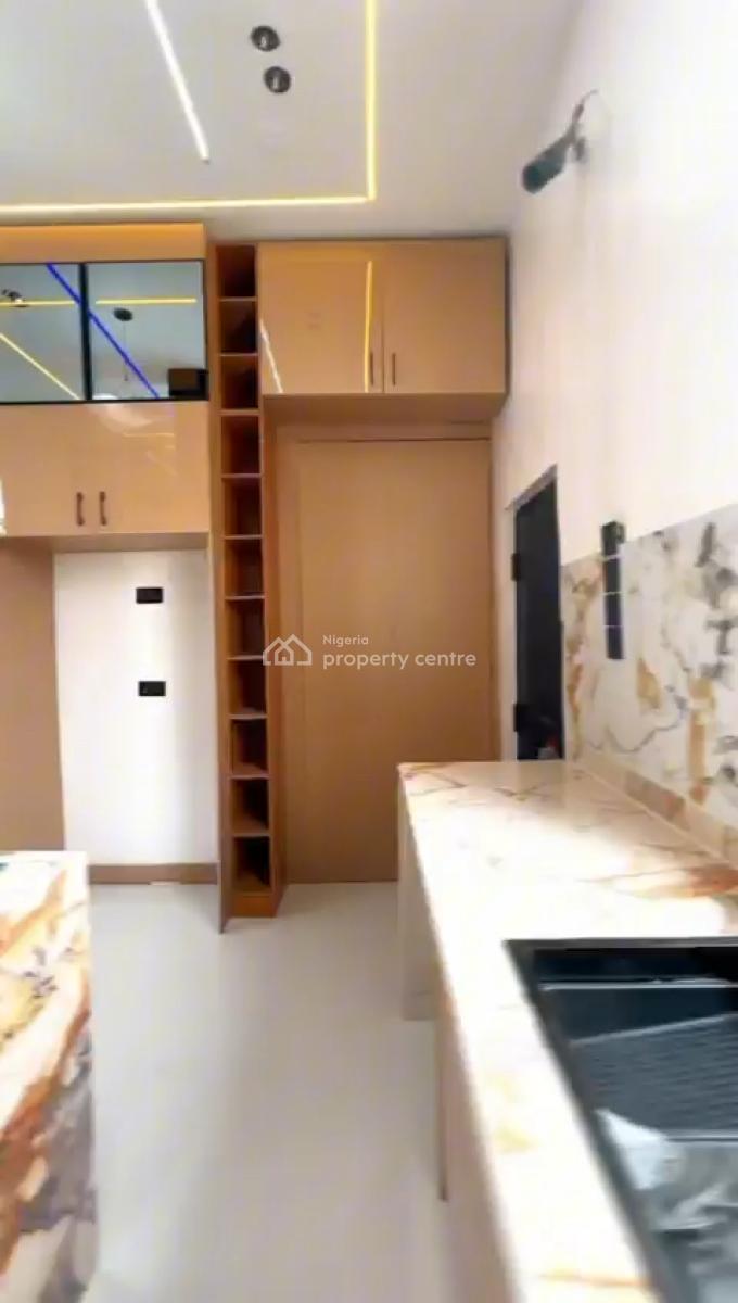 Luxury 4 Bedroom Fully Detached Duplex with Bq, Lekki Palm City Estate, Ajah, Lagos, Detached Duplex for Sale