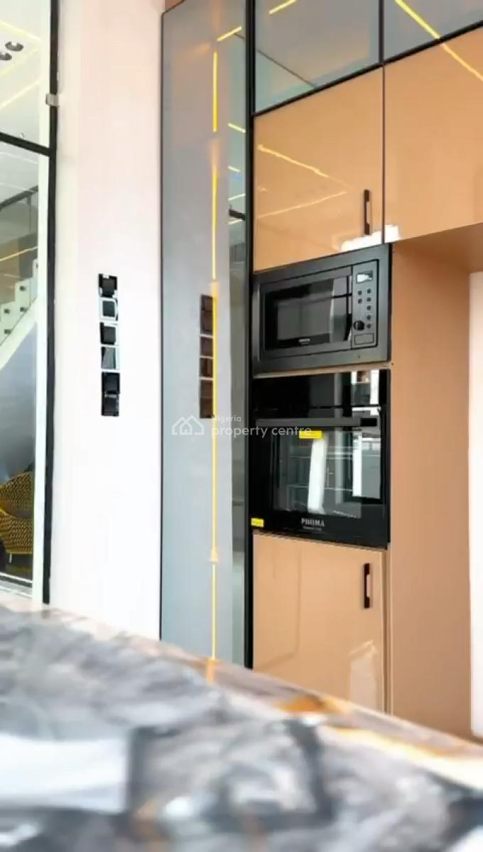 Luxury 4 Bedroom Fully Detached Duplex with Bq, Lekki Palm City Estate, Ajah, Lagos, Detached Duplex for Sale