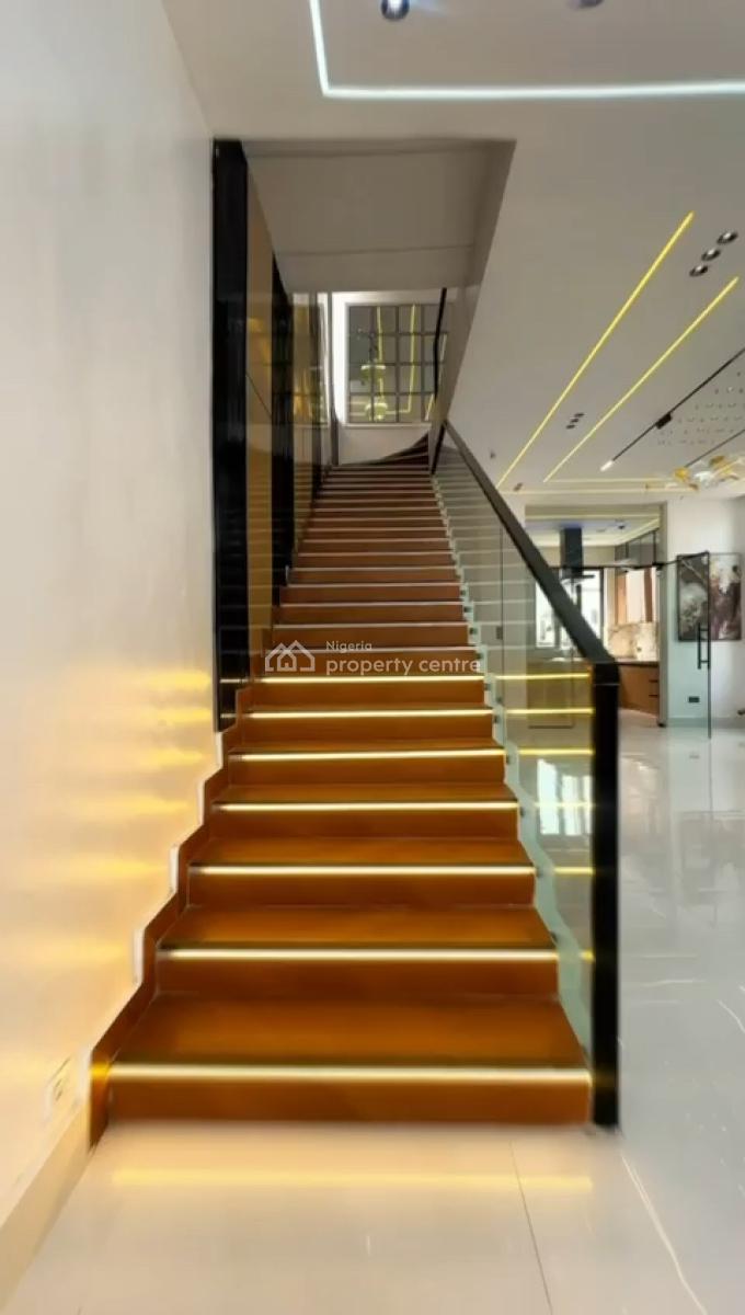 Luxury 4 Bedroom Fully Detached Duplex with Bq, Lekki Palm City Estate, Ajah, Lagos, Detached Duplex for Sale