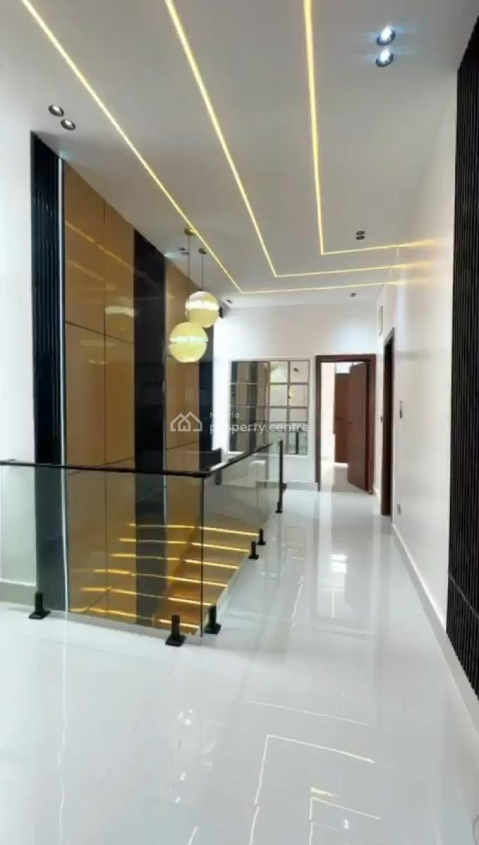 Luxury 4 Bedroom Fully Detached Duplex with Bq, Lekki Palm City Estate, Ajah, Lagos, Detached Duplex for Sale