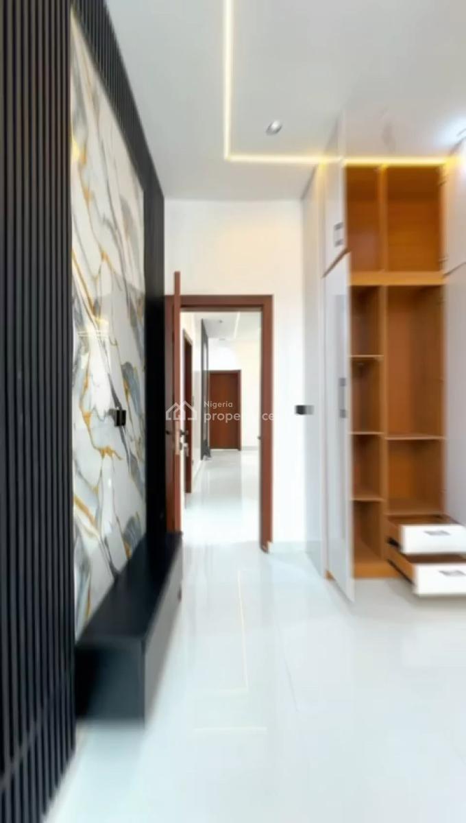 Luxury 4 Bedroom Fully Detached Duplex with Bq, Lekki Palm City Estate, Ajah, Lagos, Detached Duplex for Sale