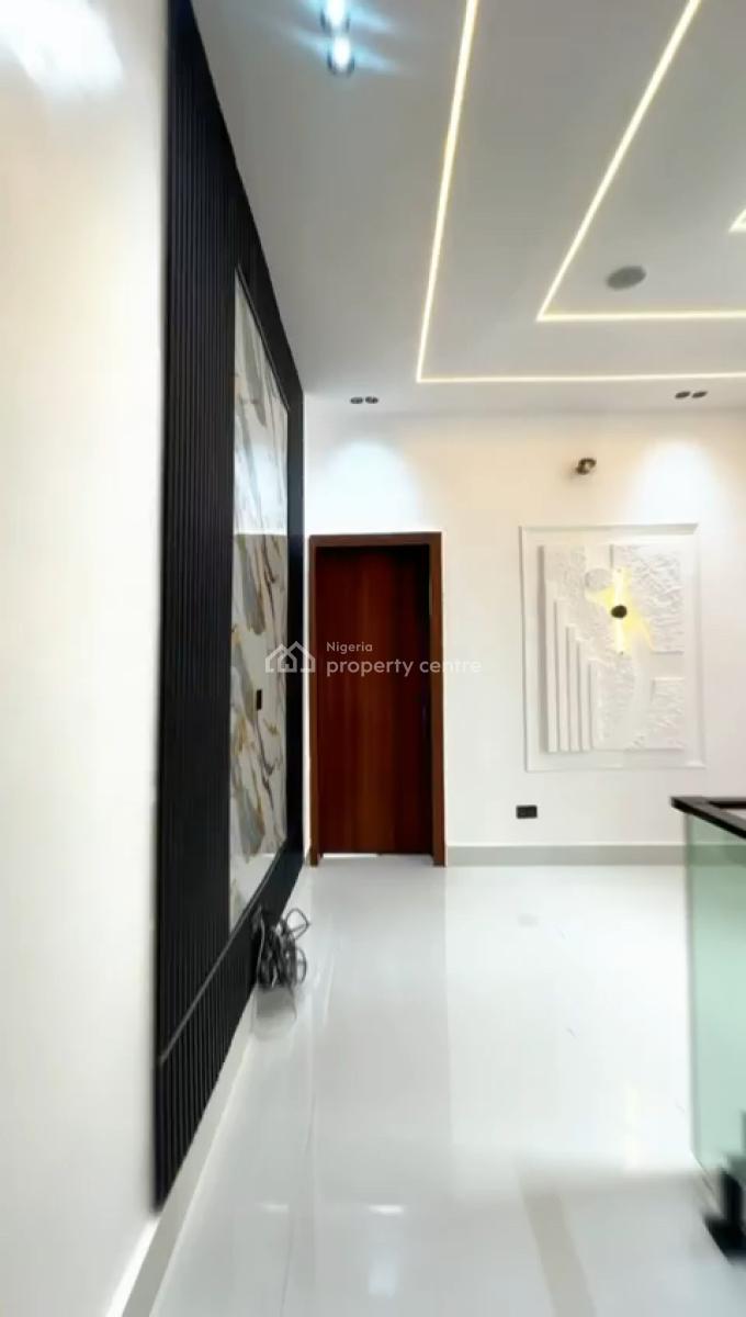 Luxury 4 Bedroom Fully Detached Duplex with Bq, Lekki Palm City Estate, Ajah, Lagos, Detached Duplex for Sale